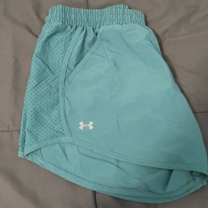 under armour running shorts